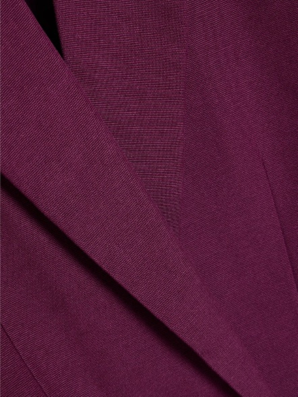 Farm Rio Lyocell and Cotton Blend Blazer in Plum Purple - Picture 13 of 13
